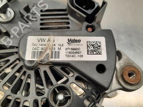 Alternator AUDI A1 Sportback (8XA, 8XF) 1.0 TFSI | BP23607093M7 
