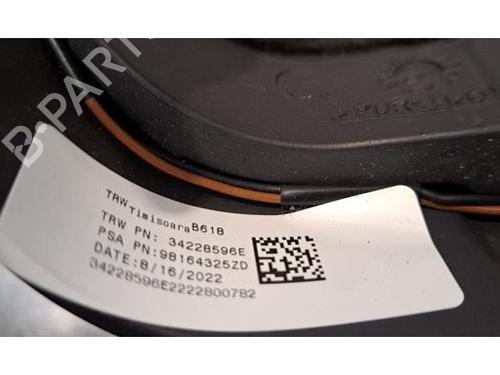 Steering wheel CITROËN C3 III (SX) 1.5 BlueHDi 100 (SXYHYP, SXYHTU) | BP33307406C49 - Image 9