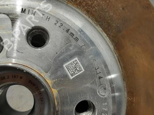 Left rear steering knuckle BMW 5 (G60, G90, G68) i5 eDrive40 | BP23589745M27 