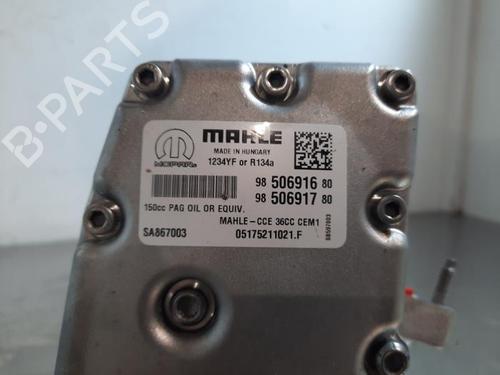 AC compressor CITROËN C3 IV (CC_, CB_) ë-C3 (CBZYAZ) | BP33744025M34 - Image 8