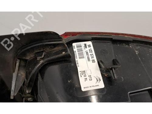 Right taillight CITROËN C3 III (SX) 1.2 PureTech 82 | BP40614657C35 - Image 5