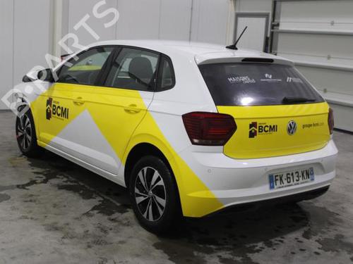 Left front driveshaft VW POLO VI (AW1, BZ1, AE1) 1.6 TDI | BP24102354M38