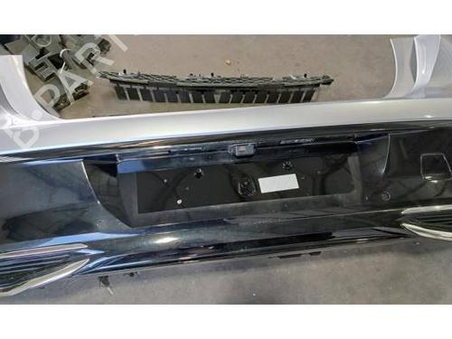 Rear bumper PEUGEOT 308 III (FB_, FH_, FP_, F3_, FM_) PureTech 130 (FPHNSL, FPHNST) | BP28966330C8