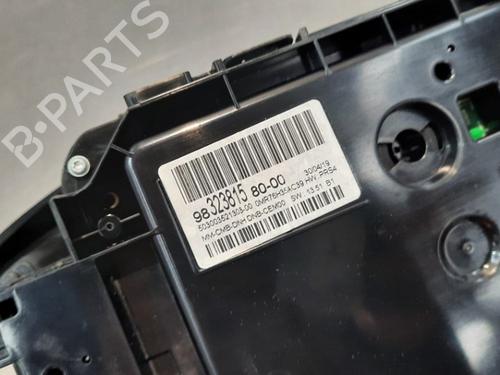 Instrument cluster PEUGEOT 3008 II SUV (MC_, MR_, MJ_, M4_) 1.6 PureTech 180 (M45GFR, M45GFU) | BP15036331C47 