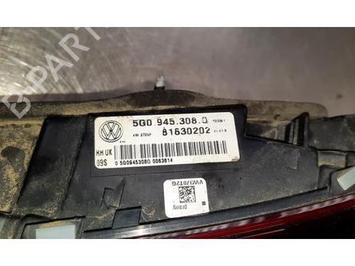 Right taillight VW GOLF VII (5G1, BQ1, BE1, BE2) 2.0 R 4motion | BP24624721C35 