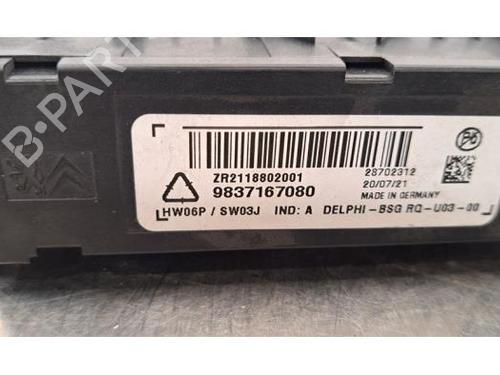 Elektronisk modul CITROËN C5 AIRCROSS (A_) 2.0 BlueHDi 180 (AJEHZR) | BP28719842M83