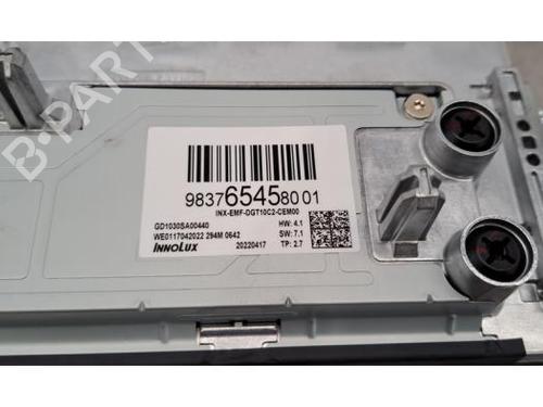 Display monitor PEUGEOT 308 III (FB_, FH_, FP_, F3_, FM_) PureTech 130 (FPHNSL, FPHNST) | BP29468142C48 
