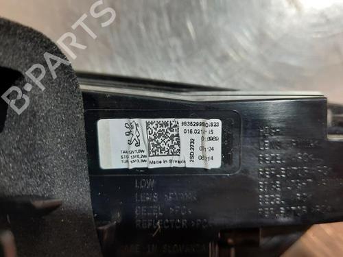 Left taillight PEUGEOT 308 III (FB_, FH_, FP_, F3_, FM_) PureTech 130 (FPHNSL, FPHNST) | BP28092353C34 