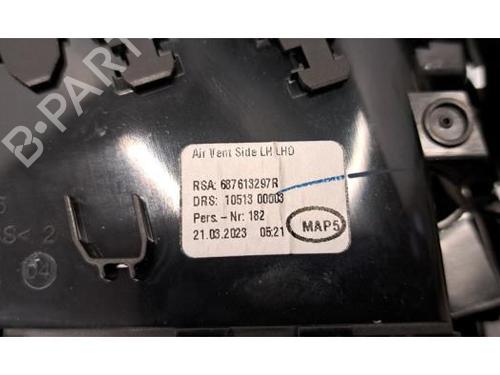 Air vent RENAULT CLIO V (B7_) 1.5 Blue dCi 100 (B7AD) | BP38322051I21 - Image 3