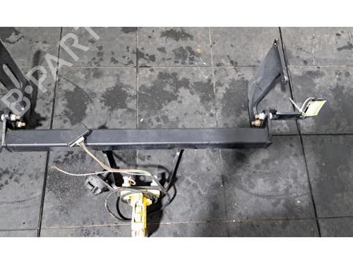 Tow ball/Mechanism CITROËN JUMPY III Van (V_) 2.0 BlueHDi 180 | BP30163788C141
