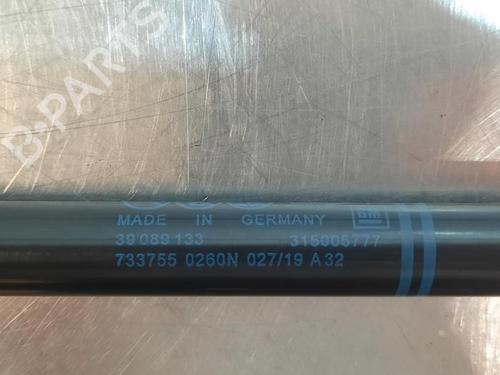 Gassdemper Bakluke OPEL CORSA E (X15) 1.4 (08, 68) | BP23580883C138 