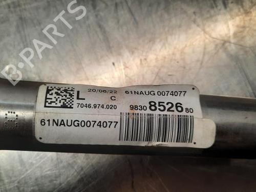 Steering column PEUGEOT 308 III (FB_, FH_, FP_, F3_, FM_) PureTech 110 (FPHNPL) | BP23601698M21 