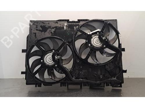 Used Radiator fan Radiator fan CITROËN JUMPER II Bus 2.0 BlueHDi 160 (163 hp) 40552760 40552760