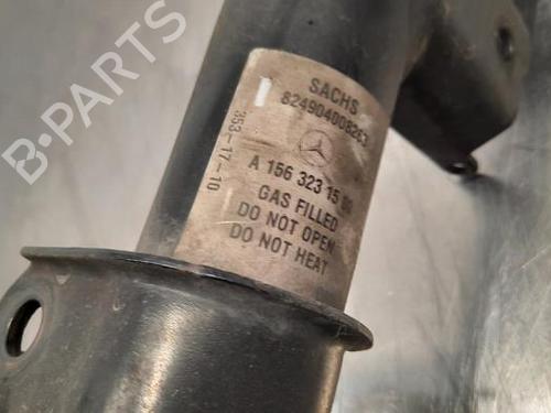 Left front shock absorber MERCEDES-BENZ GLA-CLASS (X156) GLA 200 CDI / d (156.908) | BP15792703M16 