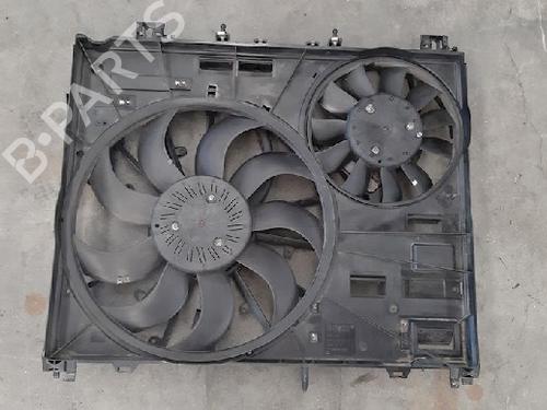 Used Radiator fan LAND ROVER RANGE ROVER IV (L405) 4.4 SDV8 4x4 (340 hp) 15017471