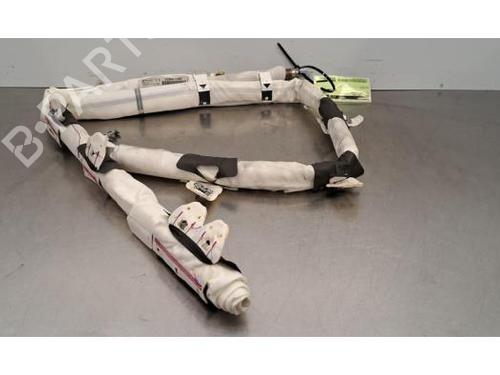 Used Left curtain airbag OPEL CORSA F (P2JO) 1.5 (68) (102 hp) 31655803