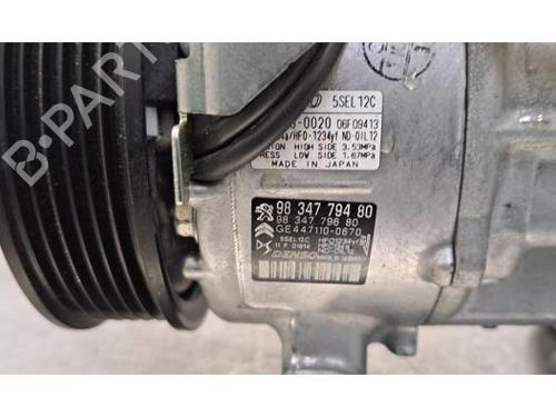 AC compressor CITROËN C5 AIRCROSS (A_) 1.5 BlueHDi 130 (ACYHZJ, ACYHZR) | BP36169394M34  - Image 5