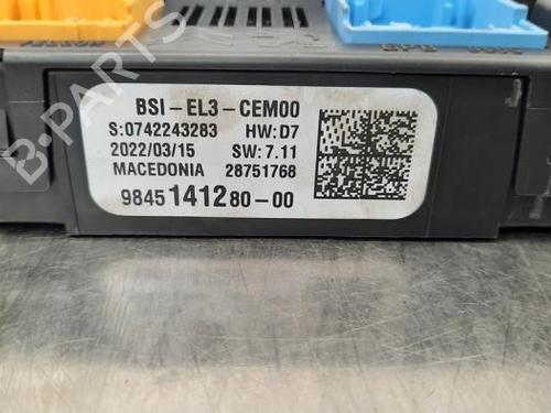 Fuse box CITROËN C3 / C3 ORIGIN III (SX) 1.5 BlueHDi 100 (SXYHYP, SXYHTU) | BP23581118E1 