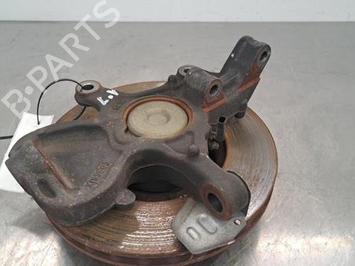 Left front steering knuckle MERCEDES-BENZ SPRINTER 3,5-t Van (B907, B910) 315 CDI RWD (907.631, 907.633, 907.635, 907.637) | BP21675036M25 