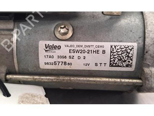 Startmotor PEUGEOT PARTNER Box Body/MPV (K9) 1.5 BlueHDi 75 | BP28684630M8 