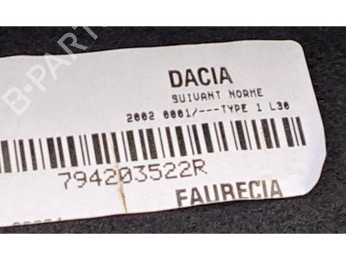 Hattehylle DACIA DUSTER (HM_) 1.2 TCe 125 (HMMA) | BP39453027C85 - Image 3