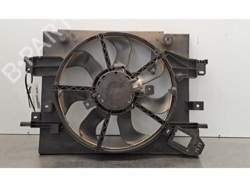 Used Radiator fan Radiator fan DACIA DUSTER (HM_) 1.2 TCe 125 (HMMA) (125 hp) 39732472 39732472