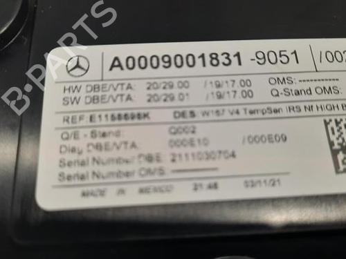 Interior roof light MERCEDES-BENZ GLE (V167) GLE 350 de 4-matic (167.117) | BP19649206I8 