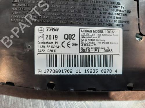 Other MERCEDES-BENZ A-CLASS (W177) A 180 (177.084) | BP31273731O1