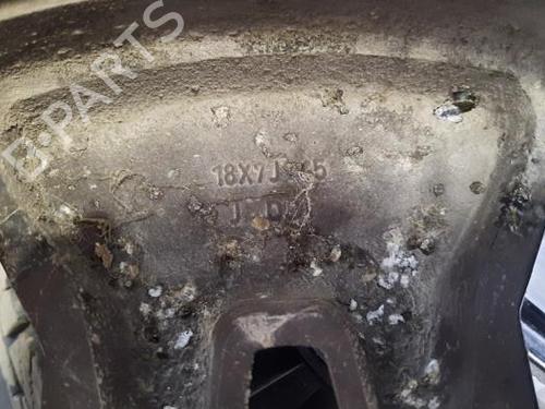 Rim NISSAN NAVARA NP300 Pickup (D23, D23T) 2.3 dCi 4x4 (D231, D23T) | BP23592377C45 