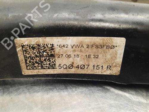 Left front suspension arm VW GOLF SPORTSVAN VII (AM1, AN1) 1.6 TDI | BP23622630M12 