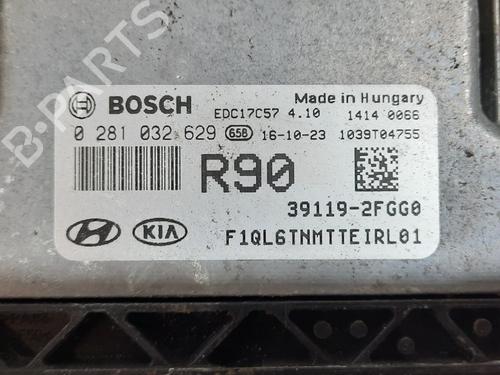 Engine control unit (ECU) KIA SPORTAGE IV (QL, QLE) 2.0 CRDi AWD | BP15789690M57 