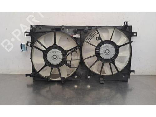 Used Radiator fan Radiator fan TOYOTA C-HR (_X1_) 1.8 Hybrid (ZYX10_, ZYX11_, ZYX10R, ZYX11R) (122 hp) 36680809 36680809