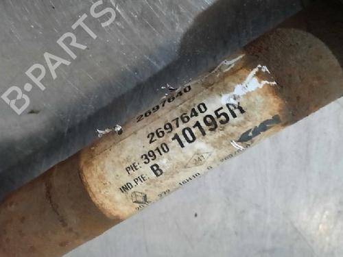Left front driveshaft RENAULT MEGANE IV Saloon 1.5 dCi 110 | BP10870766M38 