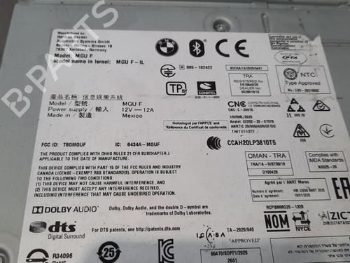 Radio BMW X5 (G05, F95) xDrive 25 d | BP15025138E6 
