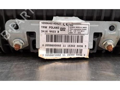 Passenger airbag MERCEDES-BENZ B-CLASS Sports Tourer (W246, W242) Electric Drive / B 250 e (242.890) | BP29515453C10 