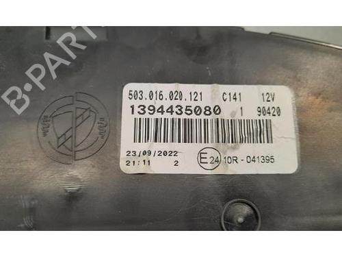 Instrument cluster PEUGEOT BOXER Van 2.2 BlueHDi 140 | BP25125380C47 