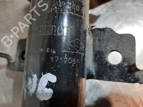Left front shock absorber RENAULT MEGANE IV Hatchback (B9A/M/N_) 1.2 TCe 130 (B9MR) | BP15788770M16 