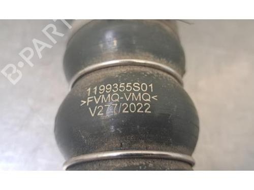 Intercooler pipe RENAULT EXPRESS Box Body/MPV 1.5 Blue dCi 75 (F6AA) | BP37284949M127 - Image 2