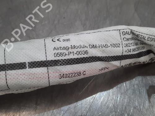 Left curtain airbag NISSAN JUKE (F15) 1.2 DIG-T | BP10886964C11 