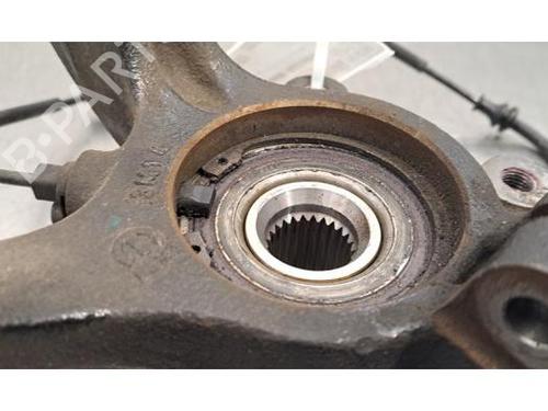 Left front steering knuckle CITROËN C3 IV (CC_, CB_) ë-C3 (CBZYAZ) | BP32408414M25