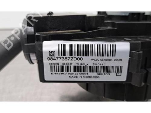 Steering column stalk OPEL ASTRA L (OV5) Astra-e (F3ZKWZ) | BP37686178I23 - Image 4