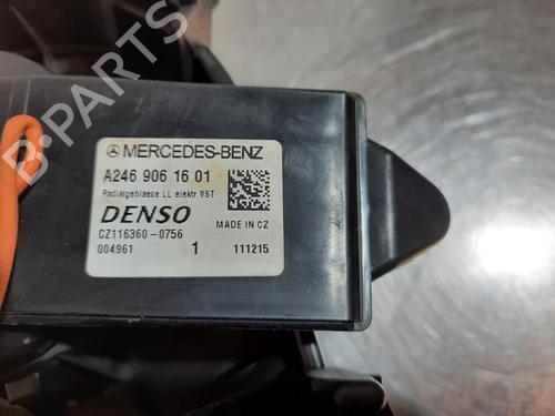 Heater blower motor MERCEDES-BENZ CLA Coupe (C117) CLA 180 (117.342) | BP24102235M62 