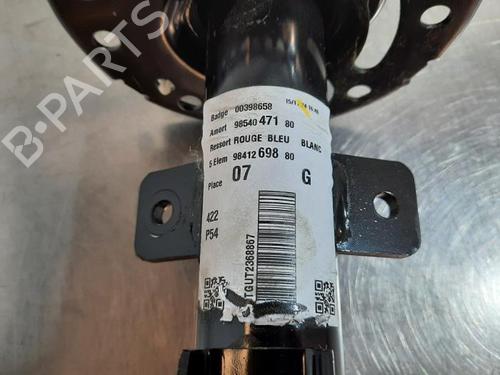 Left front shock absorber PEUGEOT 308 III (FB_, FH_, FP_, F3_, FM_) PureTech 130 (FPHNSL, FPHNST) | BP28613472M16 