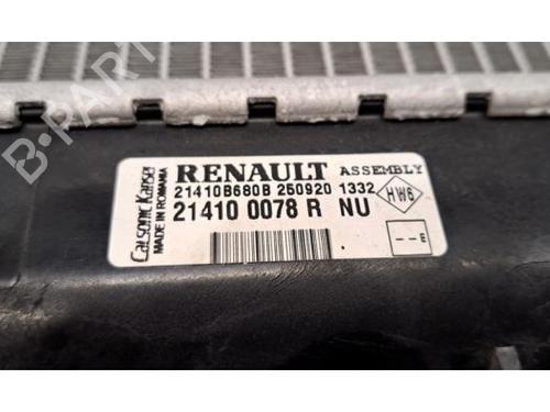 Water radiator DACIA DUSTER (HM_) 1.3 TCe 130 (HMMF) | BP30163686M31