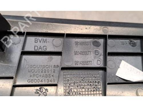 Middle console PEUGEOT 5008 II (MC_, MJ_, MR_, M4_) 1.5 BlueHDi 130 (MCYHZJ, MCYHZR, MCYHZX) | BP29468176I22 