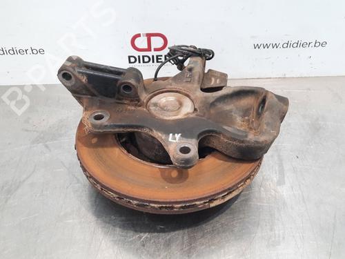 Left front steering knuckle MERCEDES-BENZ SPRINTER 3,5-t Platform/Chassis (B906) 316 CDI (906.131, 906.133, 906.135, 906.231, 906.233,... | BP11108088M25 