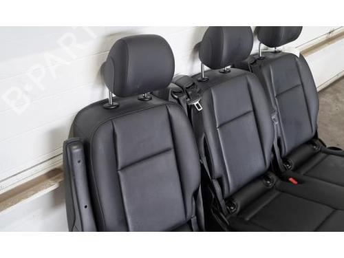 Rear seat (2nd row) MERCEDES-BENZ VITO Mixto (Double Cabin) (W447) 119 CDI (447.701, 447.703, 447.705) | BP29643303I23 