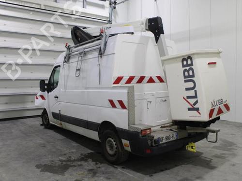 Kabinelys RENAULT MASTER III Van (FV) 2.3 dCi 145 RWD (FV0E, FV0F, FV0T, FV10, FV12, FV11) | BP31633898I8 