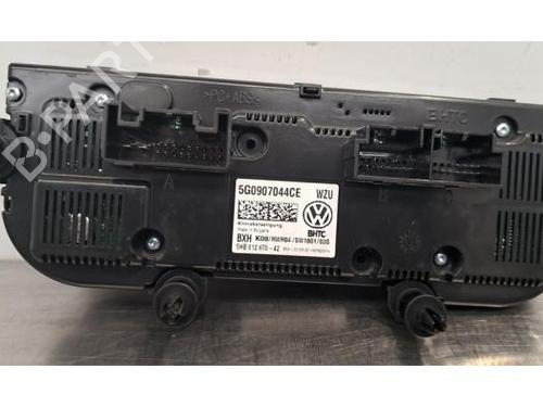 Climate control VW GOLF VII (5G1, BQ1, BE1, BE2) 1.0 TSI | BP29222838I5 