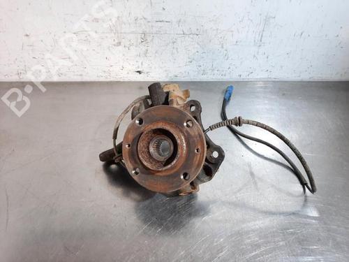 Used Right front steering knuckle PEUGEOT 208 I (CA_, CC_) 1.6 HDi / BlueHDi 75 (75 hp) 23633369
